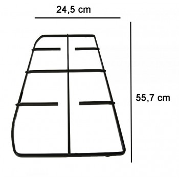 COPPIA DI GRIGLIE SMALTATE PER CUCINA REX ELECTROLUX ZANUSSI 171