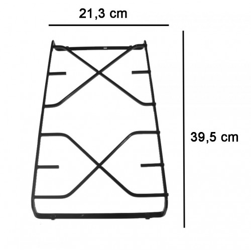 COPPIA DI GRIGLIE SMALTATE LUCIDE PER CUCINA HOTPOINT ARISTON INDESIT 386-387