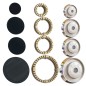 SERIE COMPLETA SPARTIFIAMMA BRUCIATORI ANELLI PIATTELLI PER CUCINA HOTPOINT ARISTON INDESIT SERIE COMPLETA SPARTIFIAMMA BRUCIATORI ANELLI PIATTELLI PER CUCINA HOTPOINT ARISTON INDESIT