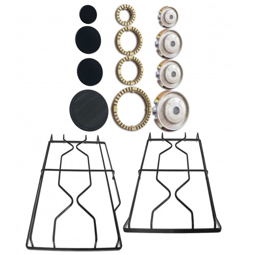 Ariston Griglia Per Forno Originale C00110232 - 57x37,6 Cm - Ricambio Per Forni Ariston, Hotpoint, Indesit, Cannon