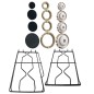 KIT SPARTIFIAMMA + GRIGLIE CUCINA HOTPOINT ARISTON INDESIT LOFRA