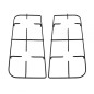 COPPIA DI GRIGLIE SMALTATE ORIGINALI PER CUCINA HOTPOINT ARISTON INDESIT 167
