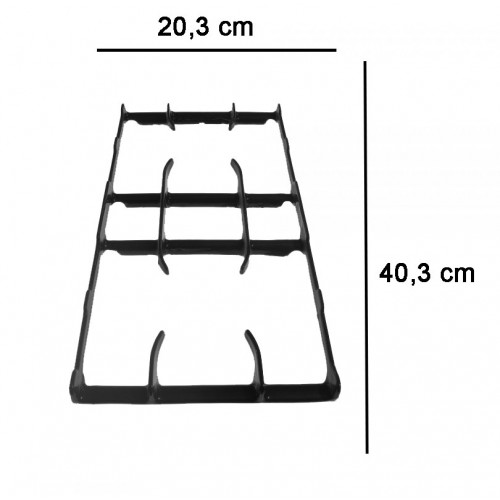 GRIGLIA IN GHISA PER CUCINA HOTPOINT ARISTON INDESIT 117