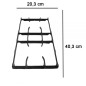 GRIGLIA IN GHISA PER CUCINA HOTPOINT ARISTON INDESIT 117