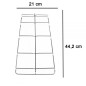 COPPIA DI GRIGLIE CROMATE PER PIANO COTTURA CUCINA STAR GRF275 COPPIA DI GRIGLIE CROMATE PER PIANO COTTURA CUCINA STAR GRF275