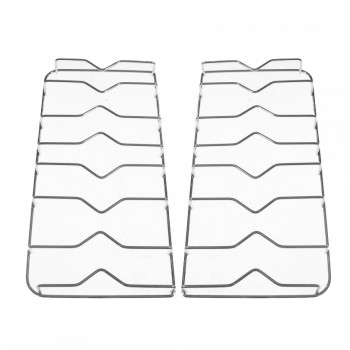 Vendita Online coppia di griglie cromate Electrolux Zanussi grf217