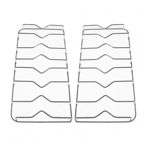Vendita Online coppia di griglie cromate Electrolux Zanussi grf217