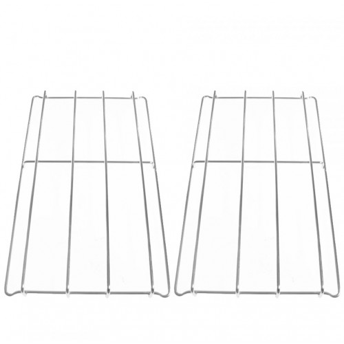 Vendita Online coppia di griglie cromate Smeg grf106