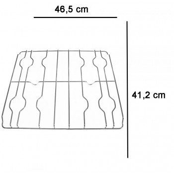 GRIGLIA CROMATA 4 FUOCHI CUCINA ELBA DE LONGHI GRF309