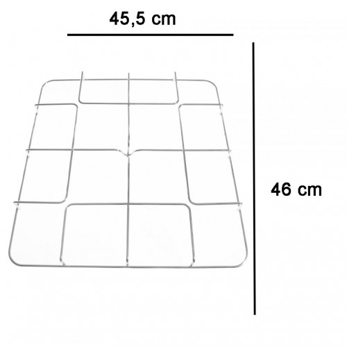 GRIGLIA CROMATA 4 FUOCHI CUCINA FRATELLI ONOFRI GRF426