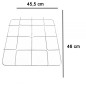 GRIGLIA CROMATA 4 FUOCHI CUCINA FRATELLI ONOFRI GRF426 GRIGLIA CROMATA 4 FUOCHI CUCINA FRATELLI ONOFRI GRF426