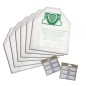 12 SACCHETTI + 12 PROFUMI PER VORWERK FOLLETTO VK200 VK220S