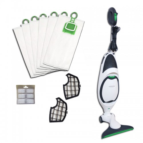 ASPIRAPOLVERE FOLLETTO VORWERK VK150 REVISIONATO CON GARANZIA