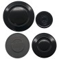 KIT PIATTELLI 4 FUOCHI CUCINA HOTPOINT ARISTON INDESIT LOFRA CON RIFINITURA KIT PIATTELLI 4 FUOCHI CUCINA HOTPOINT ARISTON INDESIT LOFRA CON RIFINITURA