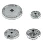 KIT BRUCIATORI CUCINA HOTPOINT ARISTON FRANKE LOFRA INDESIT 4 FUOCHI KIT BRUCIATORI CUCINA HOTPOINT ARISTON FRANKE LOFRA INDESIT 4 FUOCHI
