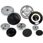 HOTPOINT ARISTON KIT 5 SPARTIFIAMMA 4FUOCHI+TRIPLA CORONA BRUCIATORI + PIATTELLI HOTPOINT ARISTON KIT 5 SPARTIFIAMMA 4FUOCHI+TRIPLA CORONA BRUCIATORI + PIATTELLI