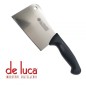 COLTELLO MANNAIA DA CUCINA MACELLAIO DE LUCA LAMA IN ACCIAIO INOX 140mm