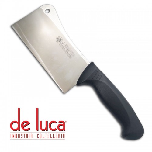 MANNAIA 180mm DA CUCINA MACELLAIO "DE LUCA COLTELLERIE ITALIANE"