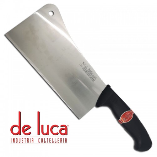 MANNAIA 220mm DA CUCINA MACELLAIO IN ACCIAIO INOX AISI420