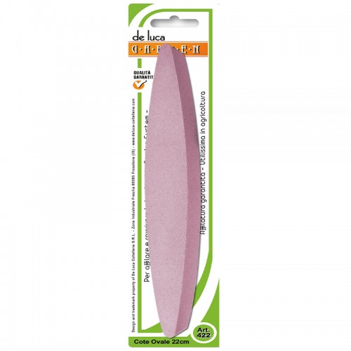 VENDITA ONLINE PIETRA COTE OVALE "DE LUCA" 220mm
