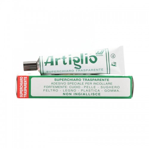 COLLA ARTIGLIO 50ml ADESIVO POLICLOROPRENICO TRASPARENTE UNIVERSALE
