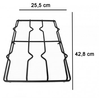 HOTPOINT ARISTON INDESIT GRIGLIE SMALTATE NERE PER CUCINA GRIGLIA GRG430