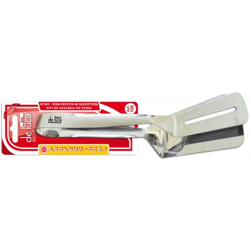 Pinza per Portata da Cucina in acciaio inox De Luca Professional 24cm