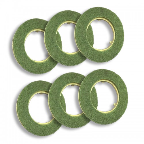 SPAZZOLE ABRASIVE PAD PER LUCIDATRICE PULILUX FOLLETTO PL515