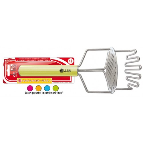 VENDITA SCHIACCIAPATATE DUE LIVELLI CON MOLLA DE LUCA 5mm