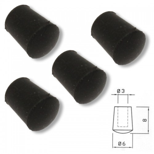 VENDITA ONLINE GOMMINI GP04 ANTIGRAFFIO PER HOTPOINT ARISTON INDESIT