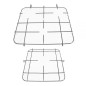 COPPIA DI GRIGLIE 3 FUOCHI + 1 FUOCO PER CUCINA BOMPANI GRF018 GRF019