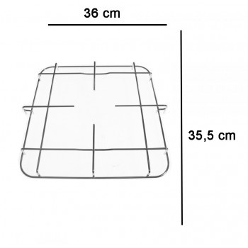 Vendita Online griglie 3 fuochi + 1 fuoco cucina Bompani grf018 grf019