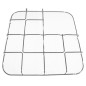 GRIGLIA CROMATA 3 FUOCHI + PIASTRA PER CUCINA SMALVIC GRF226 GRIGLIA CROMATA 3 FUOCHI + PIASTRA PER CUCINA SMALVIC GRF226