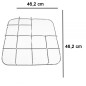 GRIGLIA CROMATA 3 FUOCHI + PIASTRA PER CUCINA SMALVIC GRF226 GRIGLIA CROMATA 3 FUOCHI + PIASTRA PER CUCINA SMALVIC GRF226