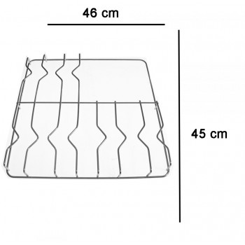 GRIGLIA CROMATA 3 FUOCHI + PIASTRA PER CUCINA HOTPOINT ARISTON INDESIT GRF262