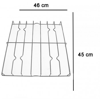 GRIGLIA CROMATA 4 FUOCHI PER CUCINA SAMET GRF153