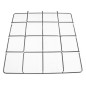 GRIGLIA CROMATA 4 FUOCHI PER CUCINA FITTING GRF318 GRIGLIA CROMATA 4 FUOCHI PER CUCINA FITTING GRF318
