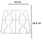 GRIGLIA CROMATA 4 FUOCHI PER CUCINA AREILOS GRF296