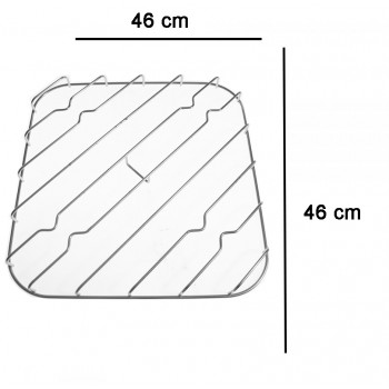 GRIGLIA CROMATA 4 FUOCHI PER CUCINA FRANKE GRF355