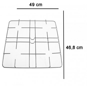 GRIGLIA CROMATA 4 FUOCHI PER CUCINA HOTPOINT ARISTON INDESIT GRF422
