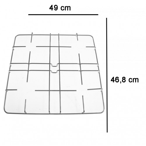 GRIGLIA CROMATA 4 FUOCHI PER CUCINA HOTPOINT ARISTON INDESIT GRF422