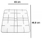 GRIGLIA CROMATA 4 FUOCHI PER CUCINA HOTPOINT ARISTON INDESIT GRF422