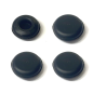 4 GOMMINI ANTIGRAFFIO PER GRIGLIE IGNIS WHIRLPOOL GP 0702