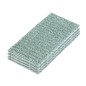 4 PANNI FUGHE MF520 MF530 ORIGINALI VORWERK FOLLETTO PULILAVA PER SP520 SP530