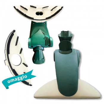 Spazzola Snodata Autoreggente Compatibile HD35 per Folletto