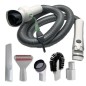 TUBO FLESSIBILE BIANCO + ACCESSORI PER FOLLETTO VK 135 140 150 200 220S