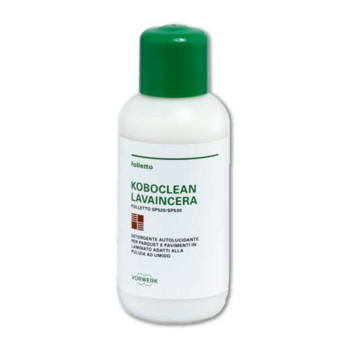 KOBOCLEAN DETERGENTE PULIZIA UMIDO PARQUET LAMINATO ORIGINALE VORWERK