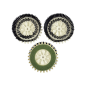 TRIS SPAZZOLE CON SETOLE LUNGHE + PAD PER LUCIDATRICE FOLLETTO PULILUX PL 515 TRIS SPAZZOLE CON SETOLE LUNGHE + PAD PER LUCIDATRICE FOLLETTO PULILUX PL 515
