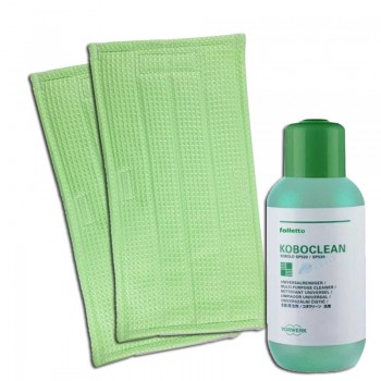 VENDITA ONLINE LAVAPAVIMENTI PULILAVA VORWERK FOLLETTO + ACCESSORI
