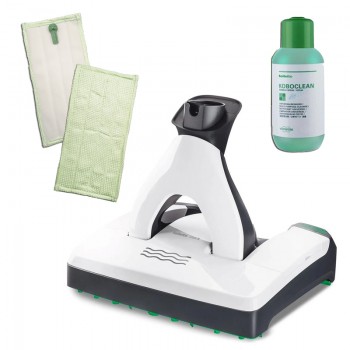 LAVAPAVIMENTI PULILAVA SP600s VORWERK FOLLETTO CON PANNI E DETERGENTE